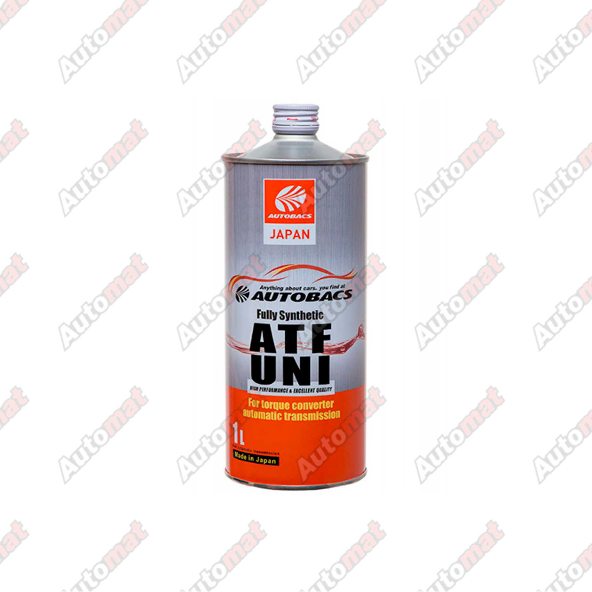 Трансмиссионное масло AUTOBACS ATF UNI FULLY SYNTHETIC, 1л